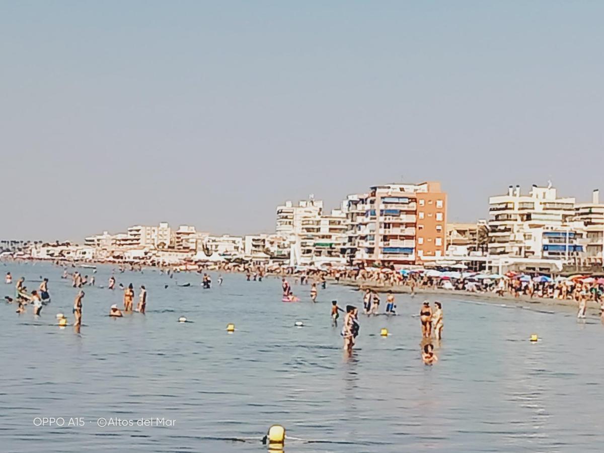 Altos Del Mar Appartement Santa Pola Buitenkant foto